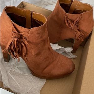 Booties size 7